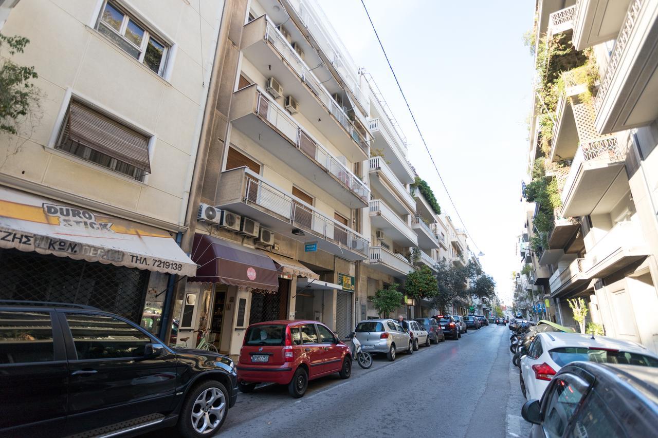 Hiend 4Th Floor 1Bdr Apartamento Atenas Exterior foto